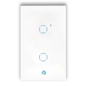 Interruptor Inteligente Evolut Home Wifi 2 botões