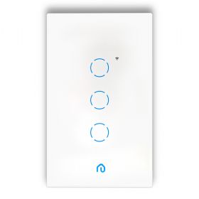 Interruptor Inteligente Evolut Home Wifi 3 botões