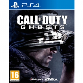 Game Call of Duty: Ghosts - PS4