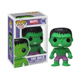 Boneco Hulk - The Hulk Marvel - Funko POP! 08