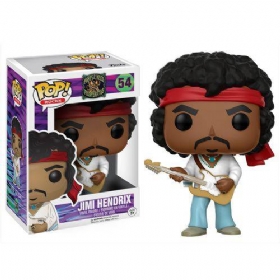 Boneco Jimmy Hendrix - Purple Raze - Funko POP! 54