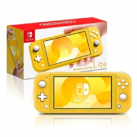 Console Nintendo Switch Lite 32Gb Amarelo HDHSYAZAA Nintendo