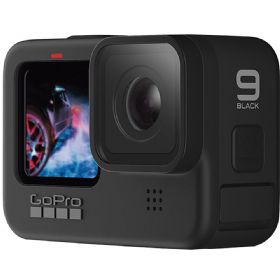 Câmera GoPro Hero 9 Black Ultra HD 20mp com 5.3K CHDHX-901-RW GoPro