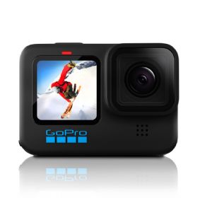 Câmera GoPro Hero 10 Black Ultra HD 23mp com 5,3K CHDHX-101-RW GoPro