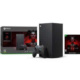 Console Xbox Series X Microsoft Bundle Diablo IV - RRT-00033 1TB SSD
