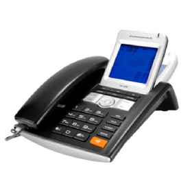Telefone Fixo Powerpack TEL-8036 (c/ Identificador)