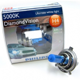 Lâmpada Diamond Vision Philips H4