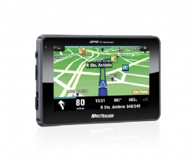 GPS Multilaser Tracker 2 - Tela 4.3