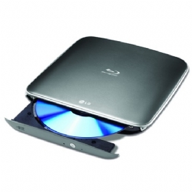 Gravador USB Externo Blu-Ray LG BP40NS20