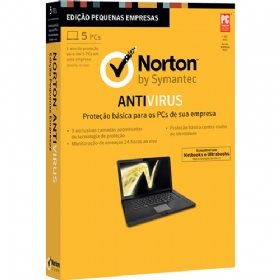 Norton Antivirus - 5 Usuários