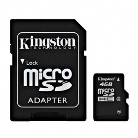 Cartão de Memória Kingston Micro SD 4GB
