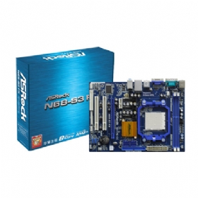 MB ASRock p/ AMD N68-S3 FX AM3+ Box