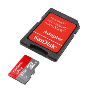 Cartão de Memória Sandisk MicroSD 32GB - Classe 10