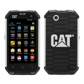 Smartphone Caterpillar CAT B15 2Chip Android 4.1 (Preto)