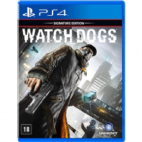 Game Watch Dogs - Signature Edition (Versão em Português) - PS4