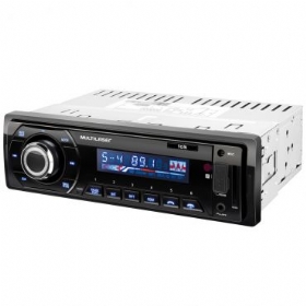 Auto Rádio Multilaser Talk P3214 Bluetooth - com Entrada Auxiliar e USB