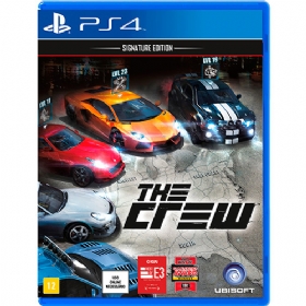 Game The Crew: Signature Edition - PS4