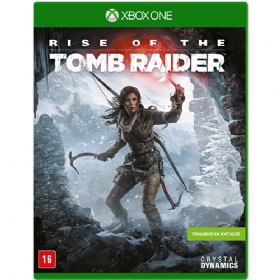 Game - Rise of the Tomb Raider - XBOX One
