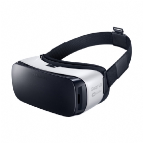 Oculos Gear VR 3D 2016 Realidade Virtual Azul Marinho