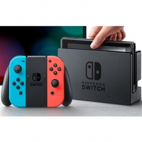 Console Nintendo Switch 32Gb Azul e Vermelho Joy-Con