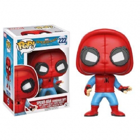 Boneco Spider-Man - De Volta ao Lar (Homemade Suit) - Funko POP! 222