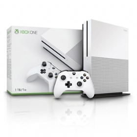 Console Xbox One S 1TB Branco c/ 1 Controle - Microsoft