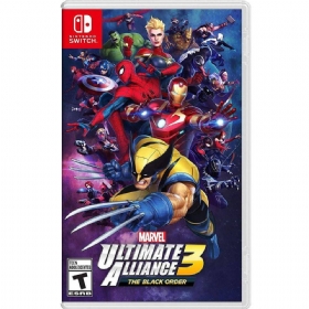Jogo Marvel Ultimate Alliance 3 The Black Order - Nintendo Switch