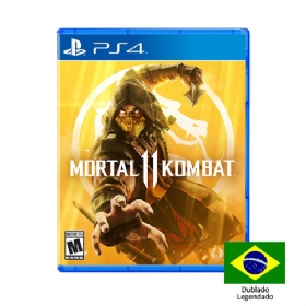 Jogo Mortal Kombat 11 - PS4