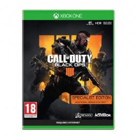 Jogo Call of Duty: Black Ops 4 Specialist Edition - Xbox ONE