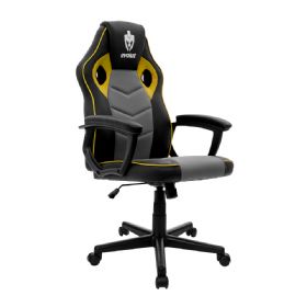 Cadeira Gamer Hunter Amarela EG-903 Evolut 