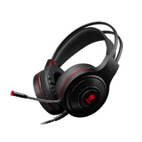 Headset Evolut Gamer Têmis - Eg301Rd - Vermelho
