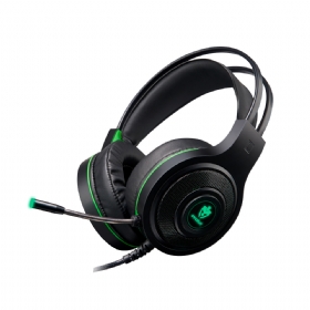 Headset Evolut Gamer Têmis - Eg301Gr - Verde