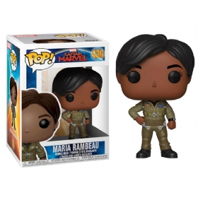 Boneco Funko Pop Marvel Maria Rambeau - Capitã Marvel - 430