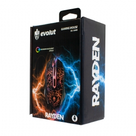 Mouse Gamer Rayden Evolut EG-104RB 