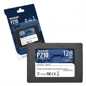 Ssd Patriot 128gb 2.5“ Sata 3 500mb/s Leit - 400mb/s Grav 120