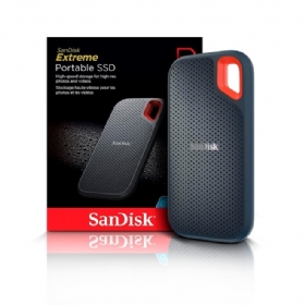 Ssd 500gb Externo Usb 3.1C 550mb/s Leit Pc Mac Extreme SDSSDE60-500G-G Sandisk