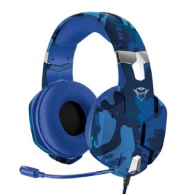 Headset Gamer Trust GXT 322B Carus - Azul - 23249