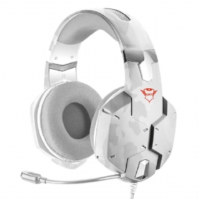 Headset Gamer Trust GXT 322W Carus Branco Snow Camo 20864