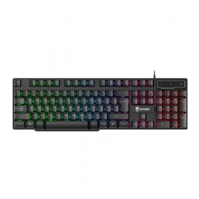 Teclado Gamer Hawke Evolut EG-206RB Backlight Color