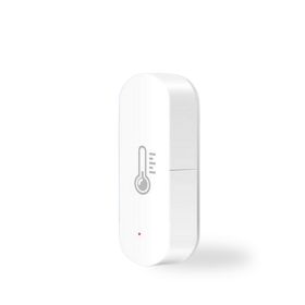Sensor De Temperatura e Umidade Zigbee 3.0 Nova digital