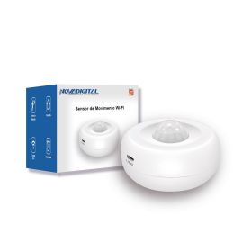 Sensor de Movimento E Presença Wifi Nova Digital