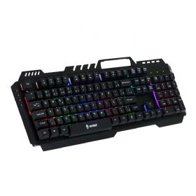 Teclado Gamer Evolut Kaos Eg-210 Suporte Para Smartphone em Metal