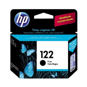 Cartucho HP 122 preto CH561HB - HP