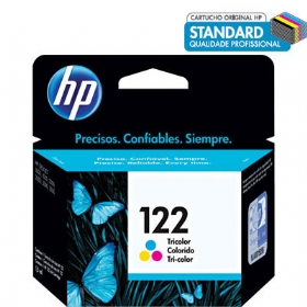 Cartucho HP 122 colorido CH562HB HP