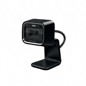 WebCam Microsoft LifeCam HD-5000 USB Full HD de 720p Preta