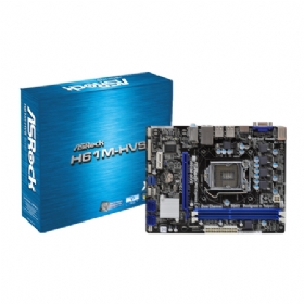 MB AsRock p/ Intel H61M-HVS DDR3 LGA 1155 Box