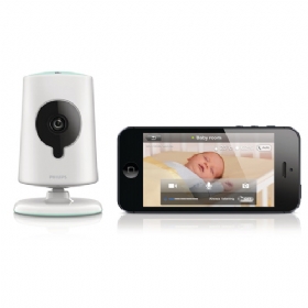 Babá Eletrônica Baby Monitor B120E Wifi - Philips