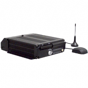 DVR Veicular 4 Canais GPS Acesso Remoto 3G em Tempo Real