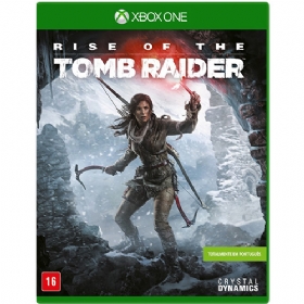 Game - Rise of the Tomb Raider - XBOX One