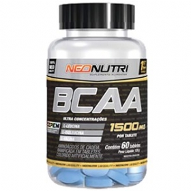 BCAA 1500mg - 120 Capsulas - NeoNutri